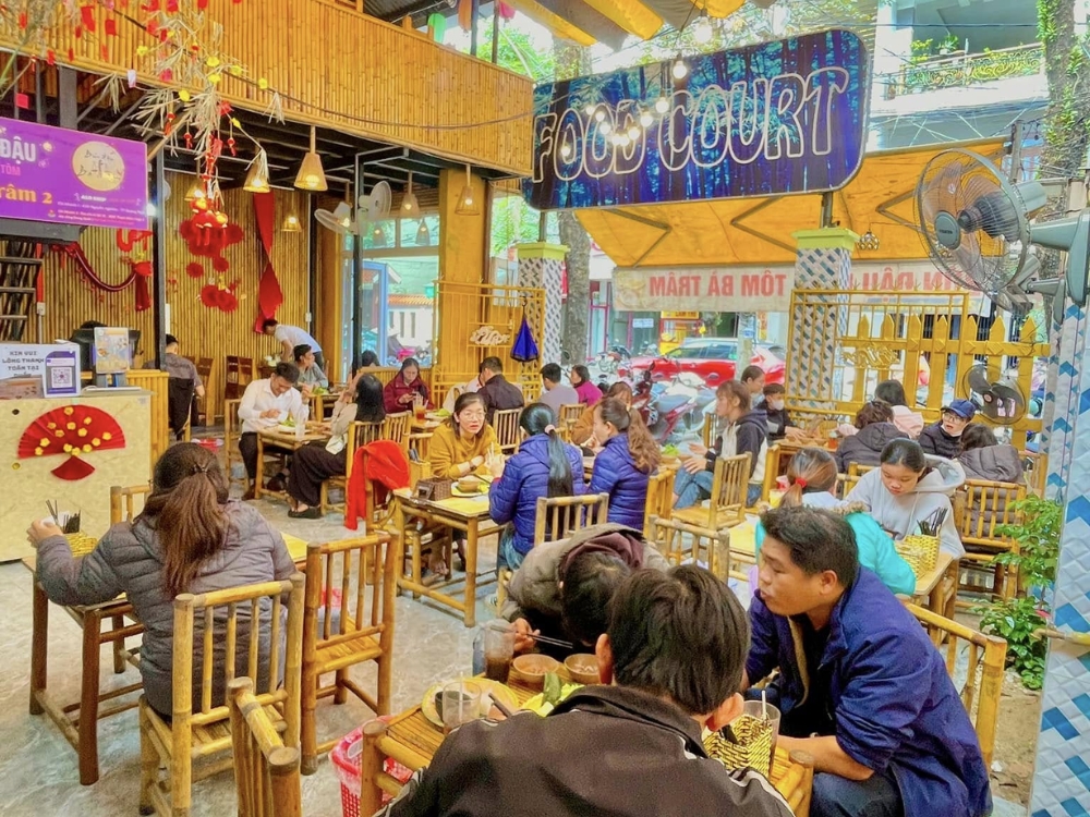 Không gian và menu
